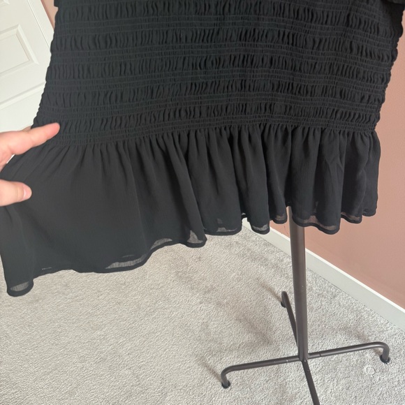 Torrid Smocked & Ruffle Blouse - Picture 3 of 4